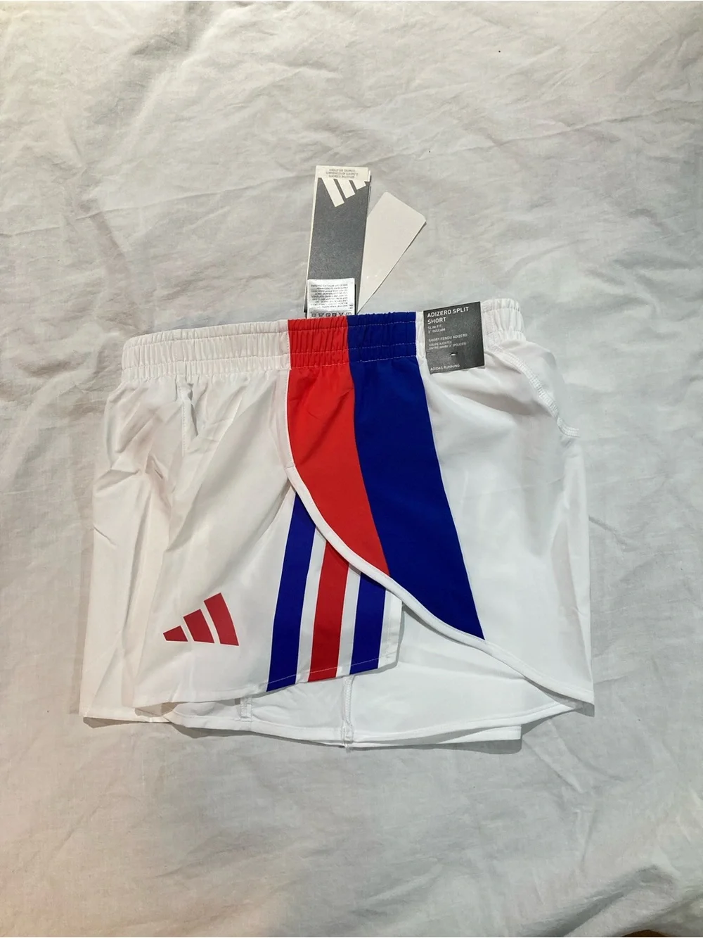 Adidas Adizero Split Running Short, Men’s size XS, NWT!